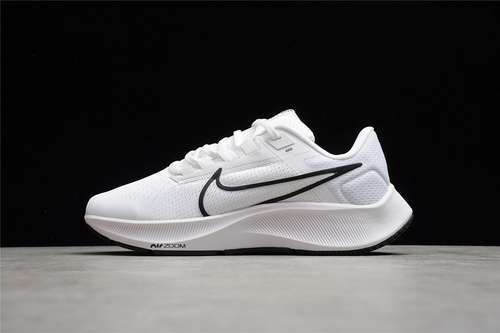 【280】[CW7356-100]-[AIR ZOOM PEGASUS 38 WHITE/PURE PLATINUM/VOLT/BLACK]-[WOMAN:36-39]-[MAN:40-45]