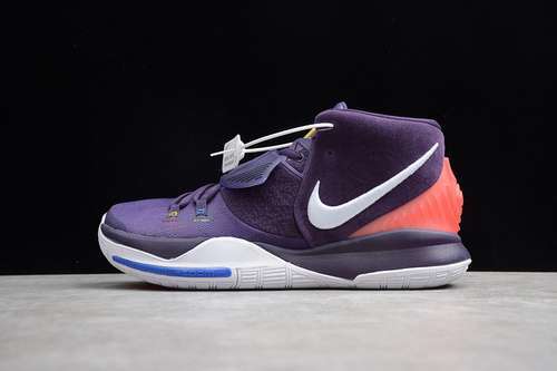 [BQ4631-500]-[KYRIE 6 GRAND PURPLE/WHITE/ORANGE]-[MAN:40-46]
