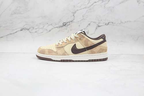 【300】[DH7913-200]-[SB DUNK LOW PREMIUM ANIMAL PACK GIRAFFE BEACH/BAROQUE BROWN/CANVAS]