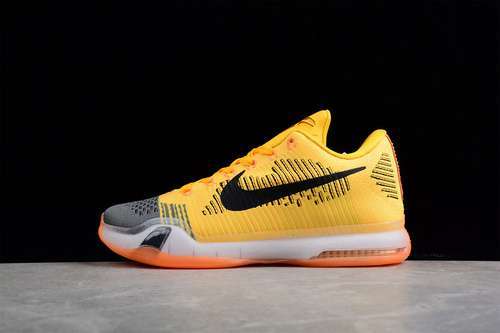 【360】[747212-818]-[KOBE 10 ELITE RIVALRY TOTAL ORANGE/LASER ORANGE/TUMBLED GREY/BLACK]-[MAN:40-46]