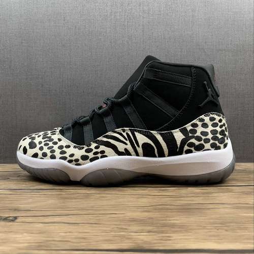 【450】[AR0715-010]-[AIR JORDAN 11 RETRO ANIMAL INSTINCT BLACK/RED-SAIL-WHITE]-[UNISEX:36-44.5]