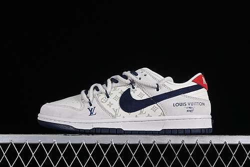 【380】[FC1688-186]-[SB DUNK LOW L*V WHITE/GREY/BLUE/RED]-[WOMAN:36-39]-[MAN:40-45]