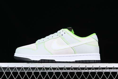 【330】[FQ7260-001]-[DUNK LOW UNIVERSITY OF OREGON PE LIGHT SILVER/WHITE/BLACK/ELECTRIC GREEN]