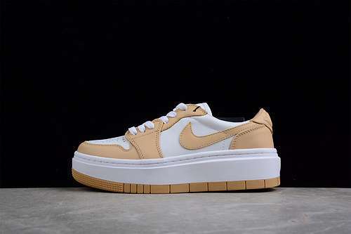 【340】[DH7004-102]-[AIR JORDAN 1 ELEVATE LOW WHITE/WHITE/WHITE ONYX]-[WOMAN:35.5-39]-[MAN:40-45]