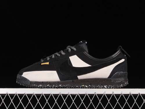 【270】[DR1413-017]-[UNION X CORTEZ THE 50TH ANNIVERSARY BLACK/BLACK/WHITE]-[MAN:40-45]