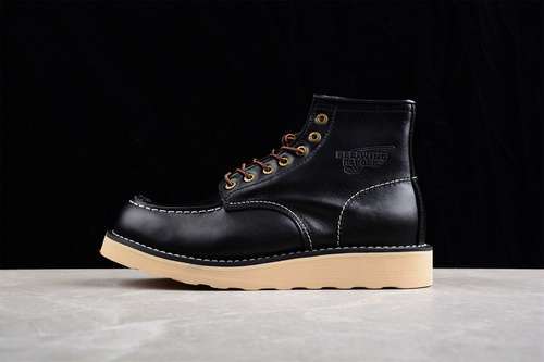 【400】[RED WING SHOES BLACK/BLACK/GUM]-[MAN:39-44]