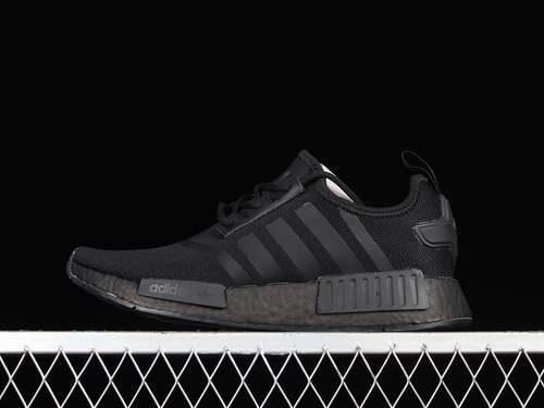 【270】[GZ9256]-[NMD_R1 BOOST SHOES CORE BLACK/CORE BLACK/CORE BLACK]-[WOMAN:36-39]-[MAN:40-45]
