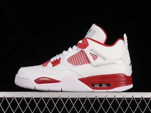【320】[308497-106]-[AIR JORDAN 4 RETRO ALTERNATE 89 WHITE/BLACK-GYM RED]-[WOMAN:36-39]-[MAN:40-48]