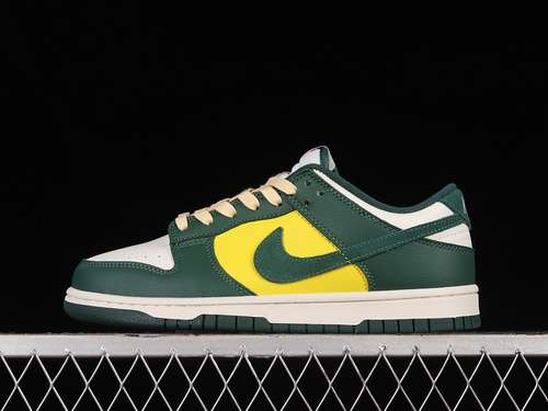 【270】[FD0350-133]-[DUNK LOW SAIL/OPTI YELLOW/PICANTE RED/NOBLE GREEN]-[WOMAN:36-39]-[MAN:40-45]