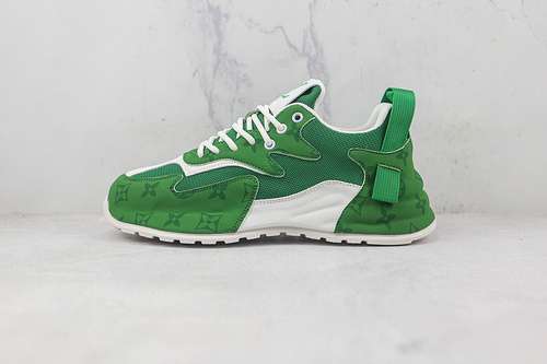 【420】[L*V 22SS SPORTS CASUAL DAD SHOES GREEN/WHITE/GREEN]-[MAN:39-44]