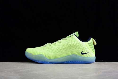【360】[824463-334]-[KOBE 11 ELITE LOW 4KB GHOST OF CHRISTMAS PAST LIQUID LIME/DARK OBSIDIAN]-[40-46]