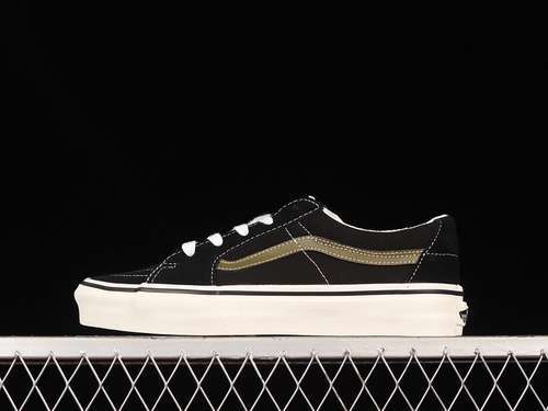【240】[VN0A4UUK6BT]-[SK8-LOW BLACK/BLACK/WHITE]-[WOMAN:35-39]-[MAN:40-44]