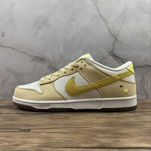 【360】[DJ6902-700]-[SB DUNK LOW LEMON ｄｒｏｐ/OPTI YELLOW/SAIL/ZITRON]-[WOMAN:36-39]-[MAN:40-46]