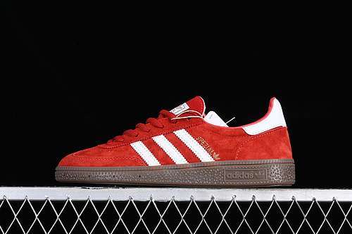 【240】[FV1227]-[HANDBALL SPEZIAL WHITE/BROWN/RED]-[WOMAN:35-39]-[MAN:40-45]