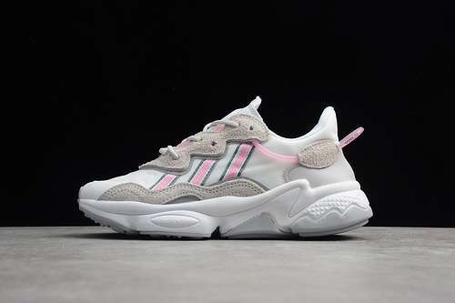【260】[EG8729]-[OZWEEGO SHOES CLOUD WHITE/TRUE PINK/CRYSTAL WHITE]-[WOMAN:36-40]