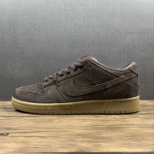 【340】[313170-222]-[DUNK LOW PREMIUM SB BIG FOOT BAROQUE BROWN/BAROQUE BROWN-GUM LIGHT BROWN]