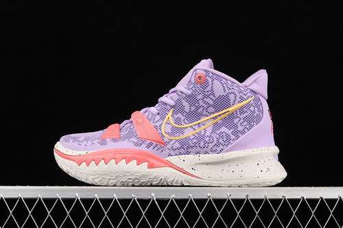 【340】[CQ9326-501]-[KYRIE 7 EP PINK/PURPLE/WHITE]-[MAN:40-46]