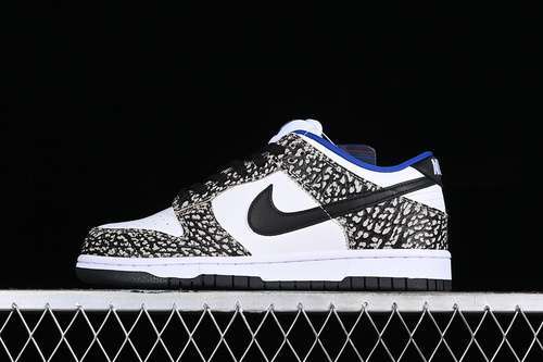 【390】[304292-001]-[SUPREME X DUNK LOW PRO SB WHITE/BLACK-CEMENT GREY]-[WOMAN:36-39]-[MAN:40-47.5]