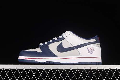 【350】[DD3363-001]-[NBA X SB DUNK LOW BROOKLYN NETS LIGHT GREY/NAVY BLUE/WHITE]-[UNISEX:36-46]