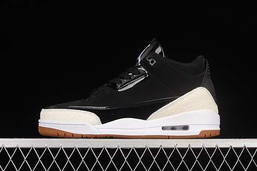 【450】[441140-002]-[AIR JORDAN 3 RETRO BLACK/WHITE/BLACK]-[WOMAN:36-39]-[MAN:40-46]
