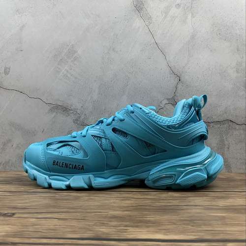 【530】[BA*LEN*CIAGA TRACK 3.0 SNEAKER BLUE/BLUE/BLACK]-[WOMAN:35-39]-[MAN:40-46]
