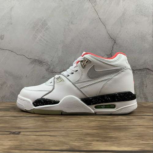 【300】[CW2616-101]-[AIR FLIGHT 89 PLANET OF HOOPS WHITE/GREY/BLACK-ORANGE]-[WOMAN:36-39]-[MAN:40-45]