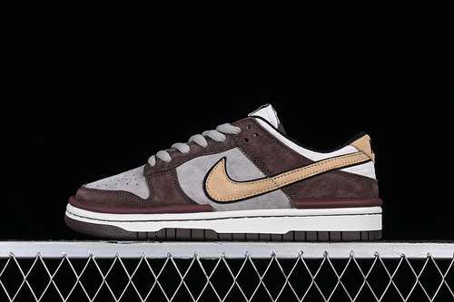 【350】[DZ2794-991]-[OTOMO KATSUHIRO X SB DUNK LOW GREY/BROWN]-[WOMAN:36-39]-[MAN:40-45]