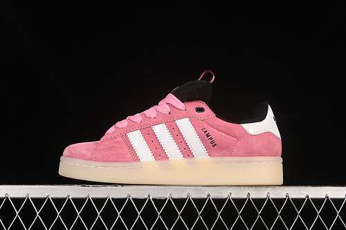 【230】[HQ8712]-[ORIGINALS CAMPUS 00S PINK GLOW/CLOUD WHITE/CORE BLACK]-[WOMAN:36-40]