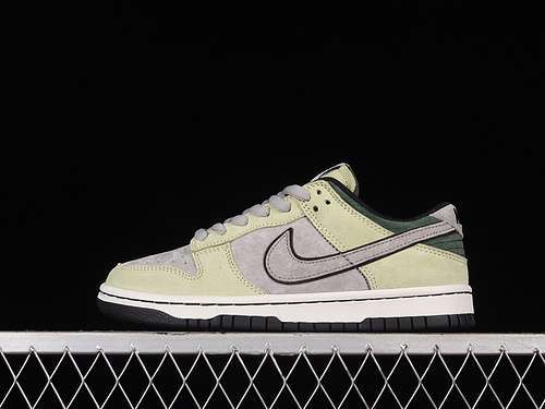 【410】[LF0039-036]-[TOMO KATSUHIRO DUNK LOW SB STEAMBOY OST GREY/GREEN/BLACK]-[UNISEX:36-47.5]