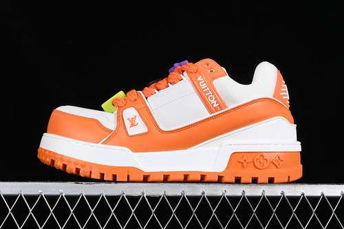 【680】[TRAINER WHITE/ORANGE]-[MAN:38-45]