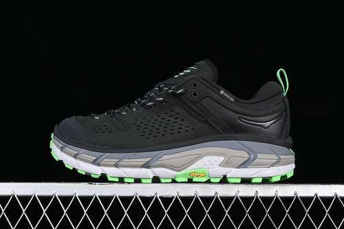 【540】[1130310 BZST]-[HOKA TOR ULTRA BLACK/GREY/GREEN]-[WOMAN:36-39]-[MAN:40-46]