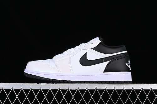 【260】[553558-132]-[AIR JORDAN 1 LOW WHITE AND BLACK WHITE/BLACK]-[WOMAN:36-39]-[MAN:40-46]