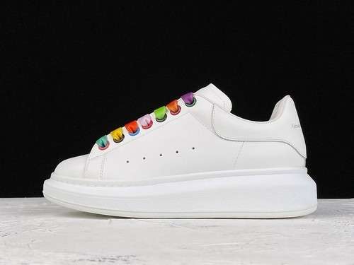 【600】[ALE*XANDER MC*QUEEN WHITE/WHITE/MULTI-COLOR]-[WOMAN:35-39]