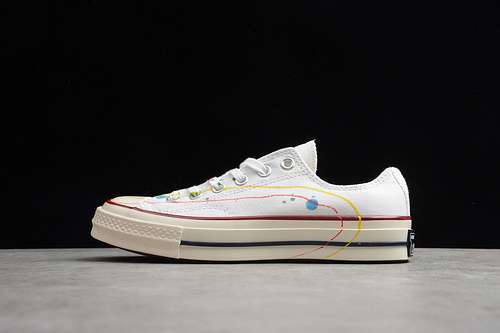 【230】[162065C]-[CHUCK TAYLOR ALL-STAR 70S LOW GARNET/MULTI-COLOR/EGRET]-[UNISEX:35-44]
