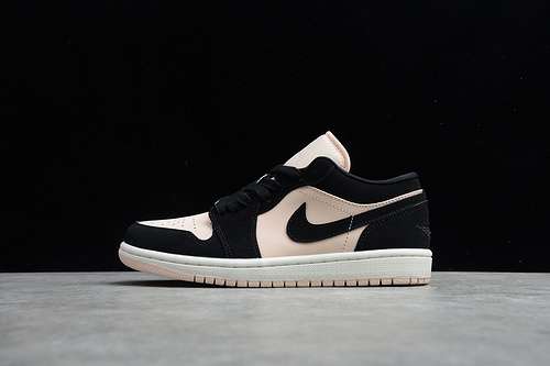 【320】[DC0774-003]-[AIR JORDAN 1 LOW BLACK/GUAVA ICE-WHITE]-[WOMAN:35.5-40]