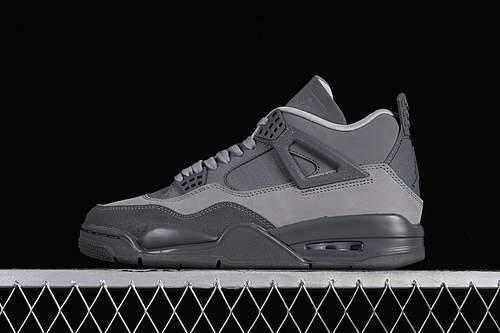 【420】[FQ7928-001]-[AIR JORDAN 4 RETRO PARIS OLYMPICS SMOKE GREY/IRON GREY/CEMENT GREY/PARTICLE GREY]