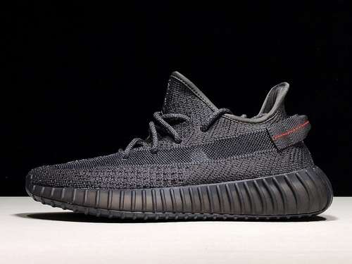 【720】[FU9007]-[OG YEEZY BOOST 350 V2 STATIC REFLECTIVE BLACK/BLACK]-[UNISEX:36-48]