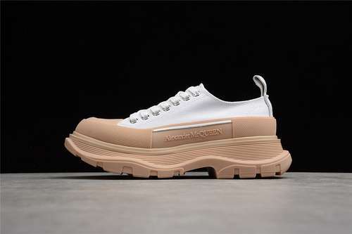 【520】[ALE*XANDER MCQUEEN APRICOT/WHITE/WHITE]-[WOMAN:35-40]