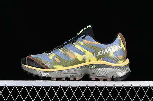【240】[474199-22]-[SALOMON XT-4 DEKMANTEL WHITE/GREEN/BLUE/GREY]-[MAN:40-45]