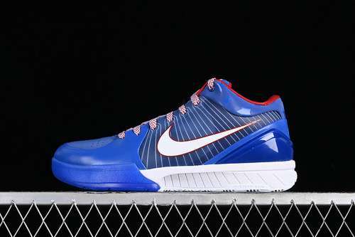 【430】[FQ3545-400]-[ZOOM KOBE IV ZK4 PHILLY VARSITY ROYAL/WHITE/UNIVERSITY RED]-[MAN:39-47.5]