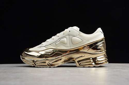 【580】[EE7943]-[RAF SIMONS X OZWEEGO CLOUD WHITE/GOLD]-[UNISEX:36-43]