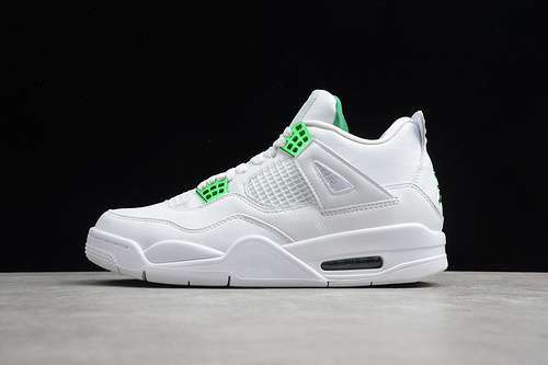 【480】[CT8527-113]-[AIR JORDAN 4 WHITE/PINE GREEN-METALLIC SILVER]-[MAN:40-46]