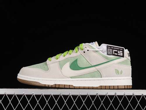 【290】[DO9457-116]-[SB DUNK LOW 85 GREY/GREEN]-[WOMAN:36-39]-[MAN:40-46]
