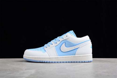 【300】[DV1299-104]-[AIR JORDAN 1 LOW SE REVERSE ICE BLUE SAIL/DARK POWDER BLUE/ICE BLUE]-[36-46]