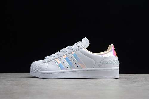 [67-66-74]-[EF3642]-[SUPERSTAR SHOES CLOUD WHITE/SILVER METALLIC/ECRU TINT]-[UNISEX:36-44]