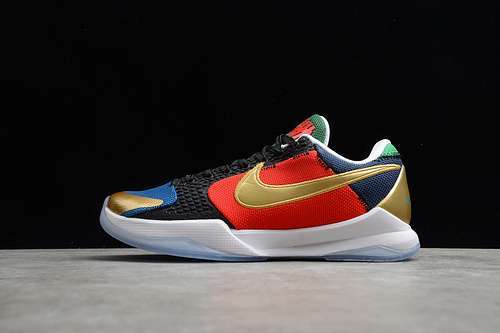 【650】[DB5551-900]-[UNDEFEATED X KOBE 5 PROTRO WHAT IF PACK BLACK/MULTI-COLOR]-[MAN:40-46]