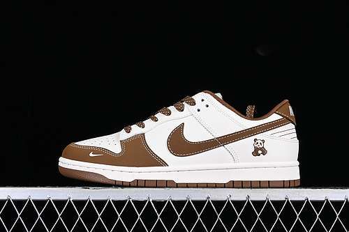 【340】[FC1688-102]-[DUNK LOW SB WHITE/BROWN]-[WOMAN:36-39]-[MAN:40-45]