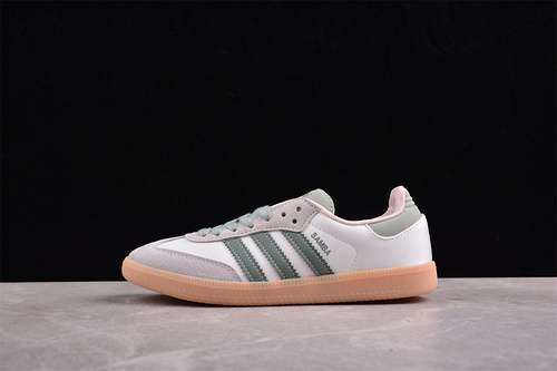 【230】[ID0942]-[SAMBA VEGAN WHITE/GREY/GREEN]-[WOMAN:36-39]-[MAN:40-45]