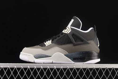 【440】[626969-030]-[AIR JORDAN 4 RETRO FEAR BLACK/WHITE-COOL GREY-PR PLTNM]-[WOMAN:36-39]-[MAN:40-46]