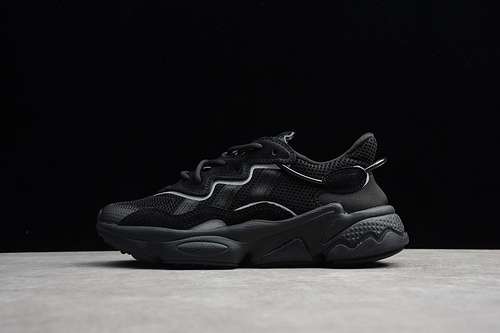 [59-57-66]-[EE7005]-[OZWEEGO SHOES CORE BLACK/CORE BLACK/SILVER]-[WOMAN:36-39]-[MAN:40-45]